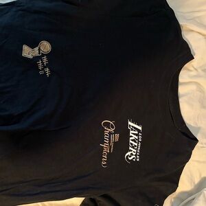 Black Lakers Champions T-Shirt
